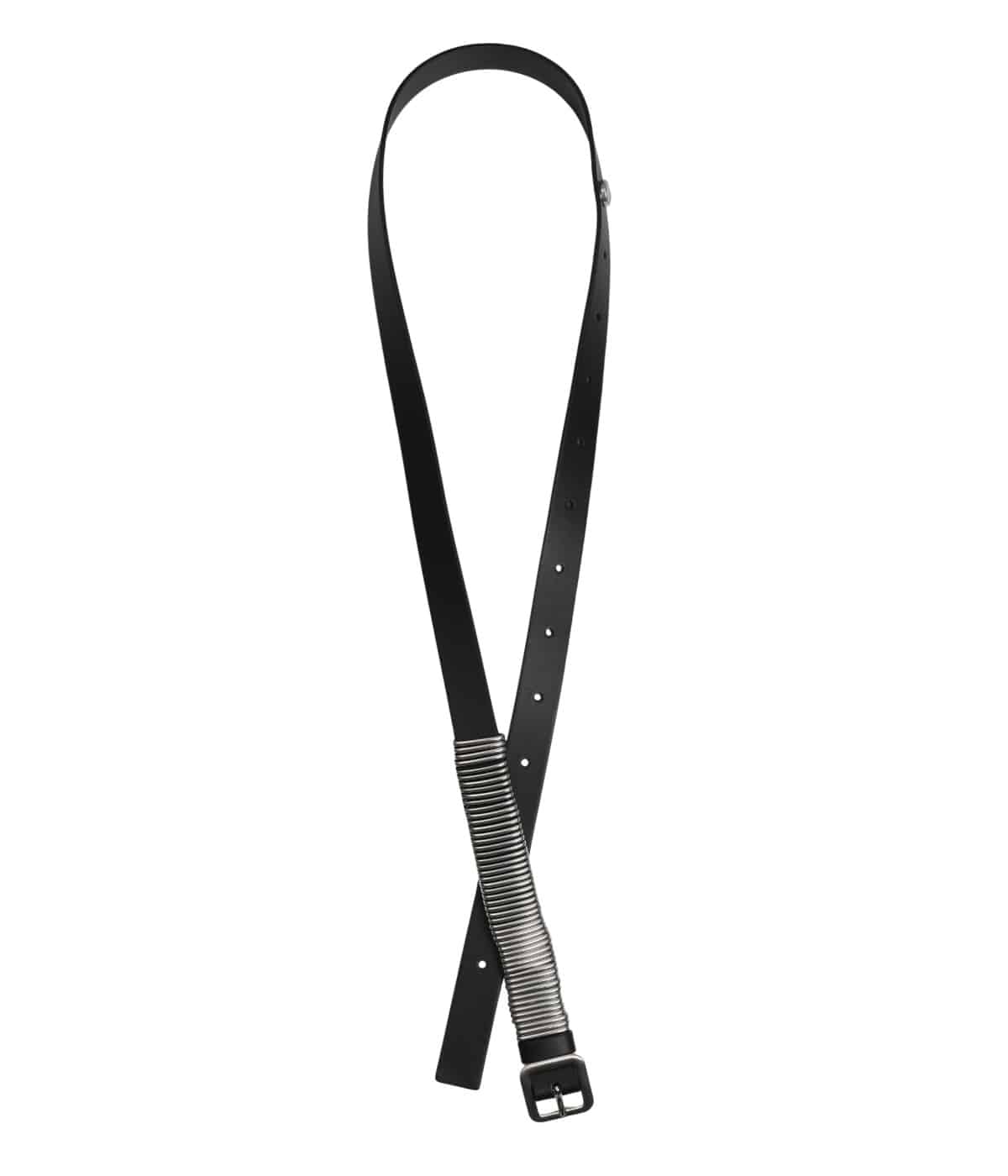 FLAT SQUARE BELT 2.3 CM W/ METAL LOOP | JIL SANDER(ジルサンダー