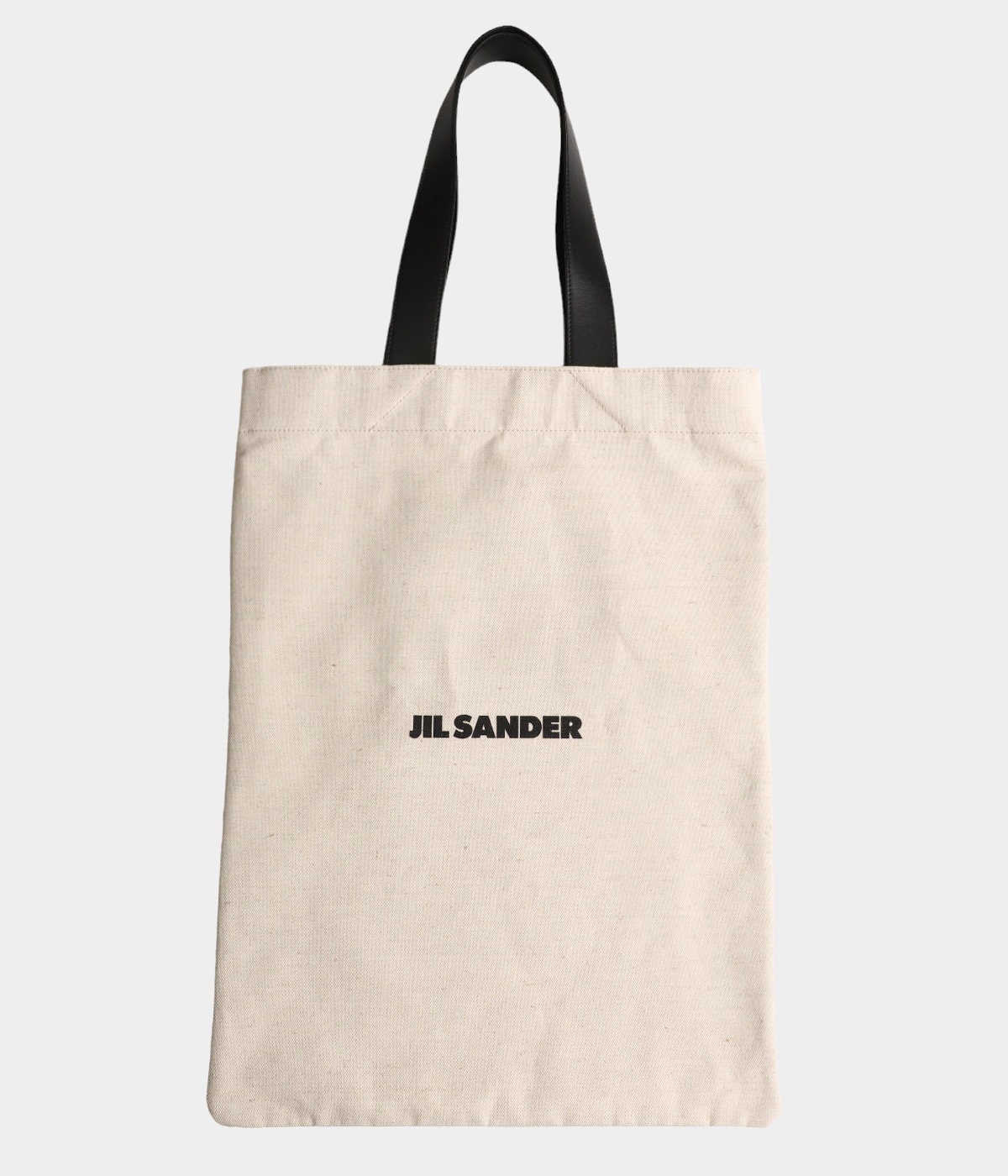 トートバッグ Jil Sander FW23 LARGE BOOK TOTE (J07WC0007.P4863 001 BLACK) Jil Sander Leather Big Tote bag – TOKIO7