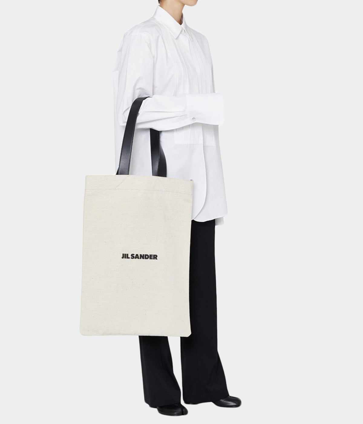リトルサンダー　大きなバック BOOK TOTE GRANDE | JIL SANDER(ジルサンダー) / バッグ トート