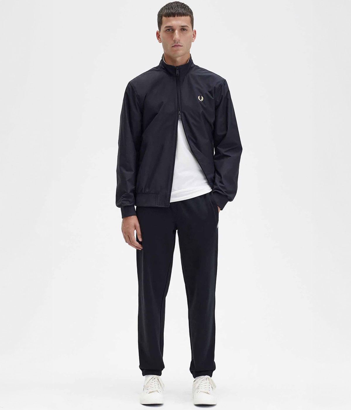 H*6様 フレッドペリーsサイズ　The Brentham Jacket The Brentham Gilet(S 102：BLACK): | FRED PERRY JAPAN