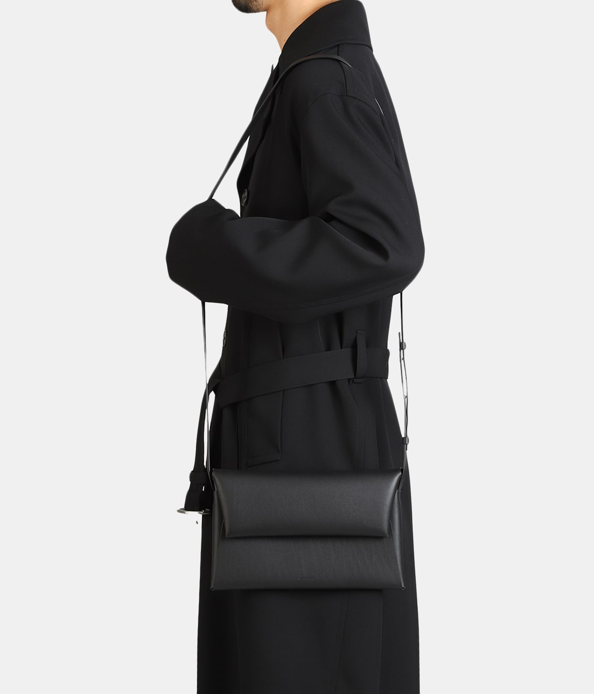 【関税＆送料込み】Jil Sander Flap Messenger Xs Crossbody アウトレット】JIL SANDER ジルサンダー ショルダーバッグ