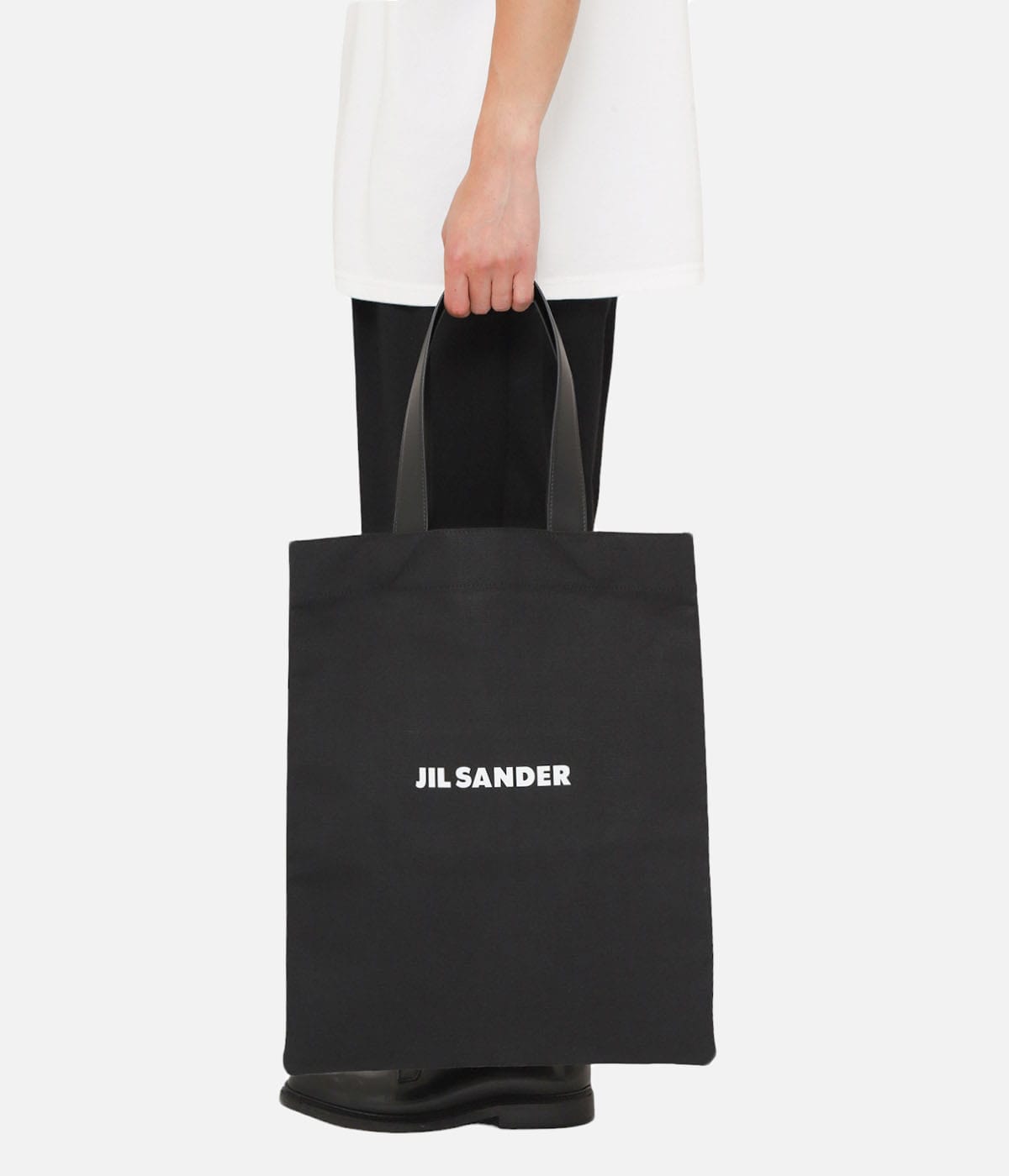 最終値下げJIL SANDER ジルサンダー　トートバッグ早い者勝ち BOOK TOTE MD | JIL SANDER(ジルサンダー) / バッグ トート