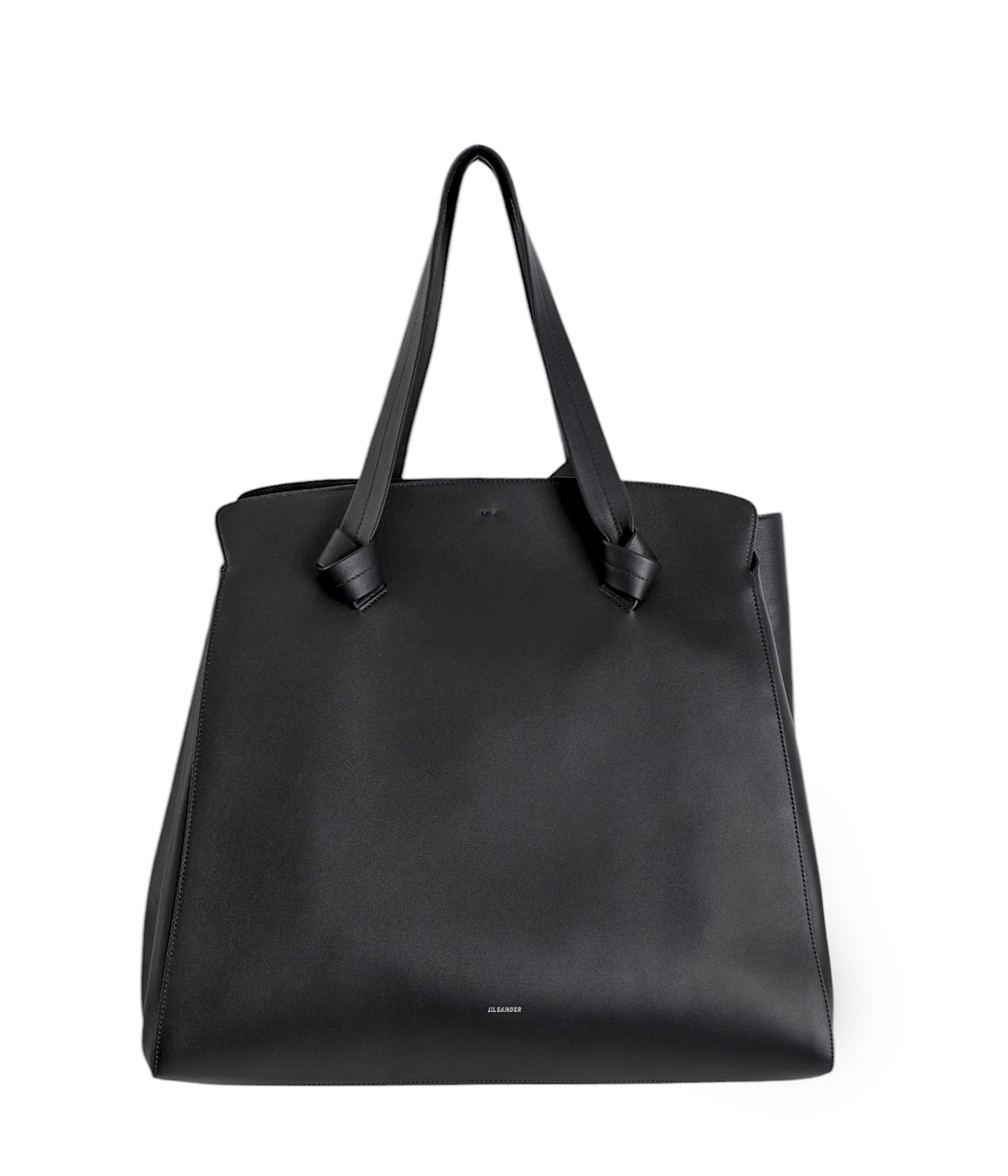 Jil Sander Knot Tote ミディアム JIL SANDER Knot leather shoulder bag | NET-A-PORTER