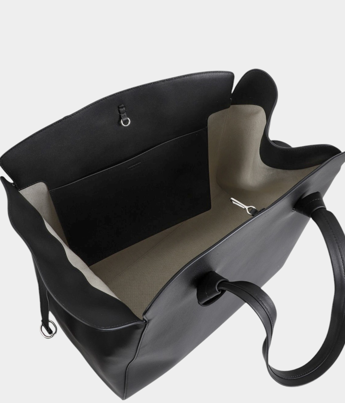 ジルサンダー☆Knot 結び目トートバッグ ブラック JIL SANDER ジルサンダー Knot ノット ラージ レザー トート