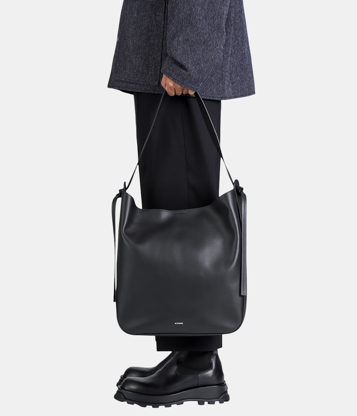 KNOT SHOPPER | JIL SANDER(ジルサンダー) / バッグ ショルダー