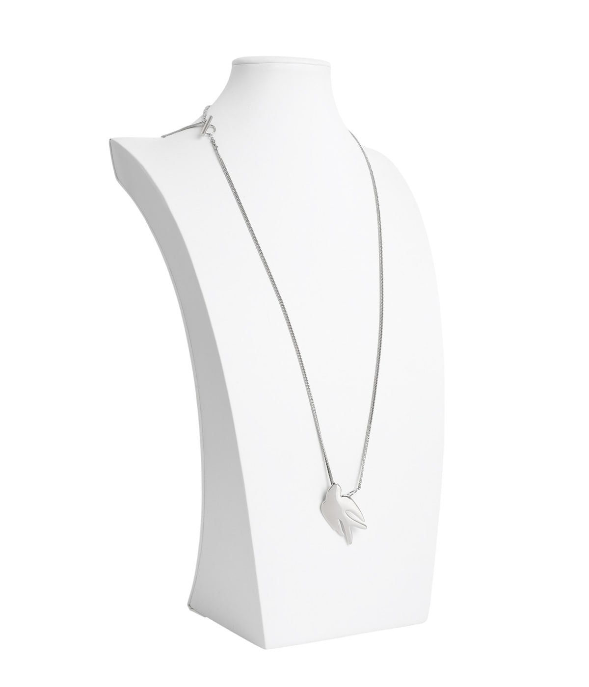 JIL SANDER フェザーネックレス JIL SANDER フェザートリムネックレス - メルカリ