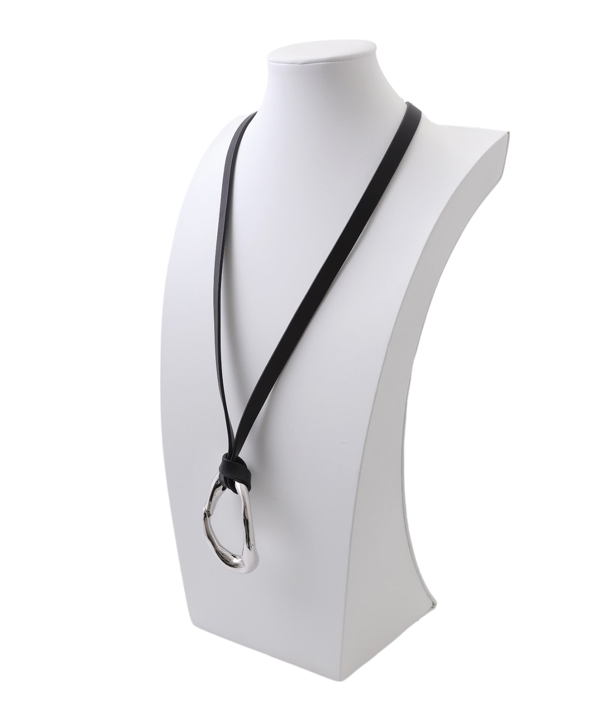 OFF-WHITE サンダル&INDUSTRIAL NECKLACEセット Women's Stainless steel chain necklace | Silver | Diesel