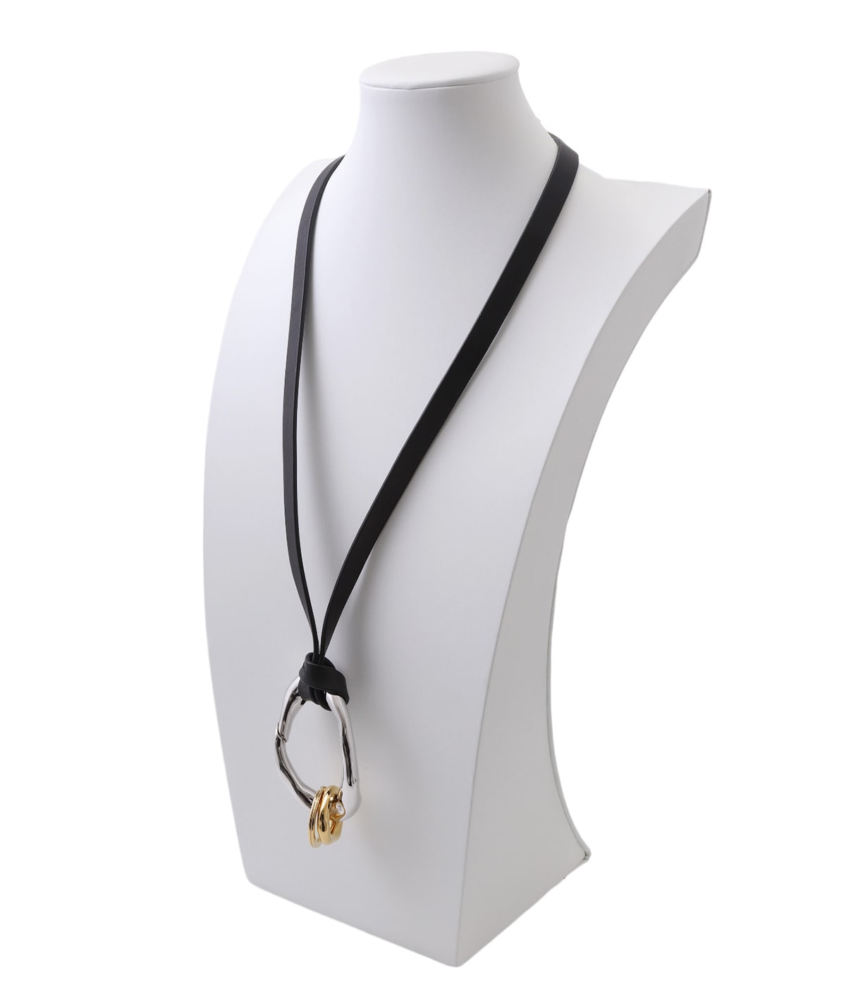 JIL SANDER ブラックストーンネックレス BM5 NECKLACE 1 | JIL SANDER(ジルサンダー) / アクセサリー