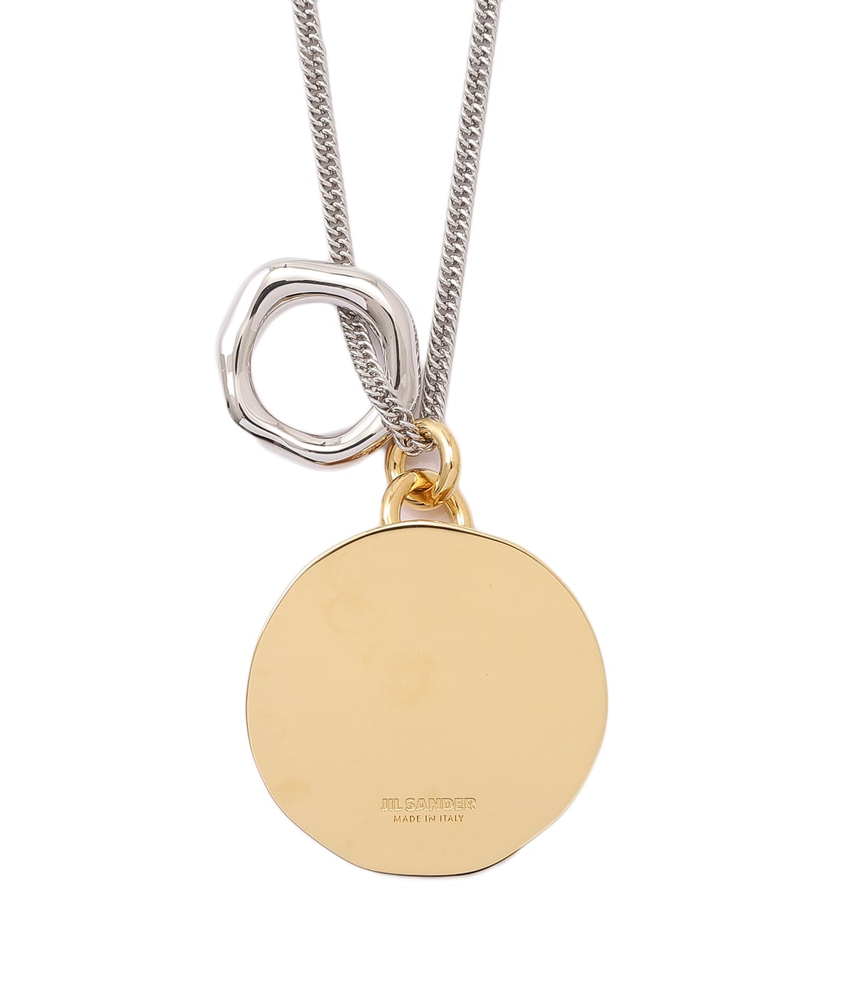 JIL SANDER ブラックロープネックレス JIL SANDER エンベロープネックレス｜トゥモローランド 公式通販