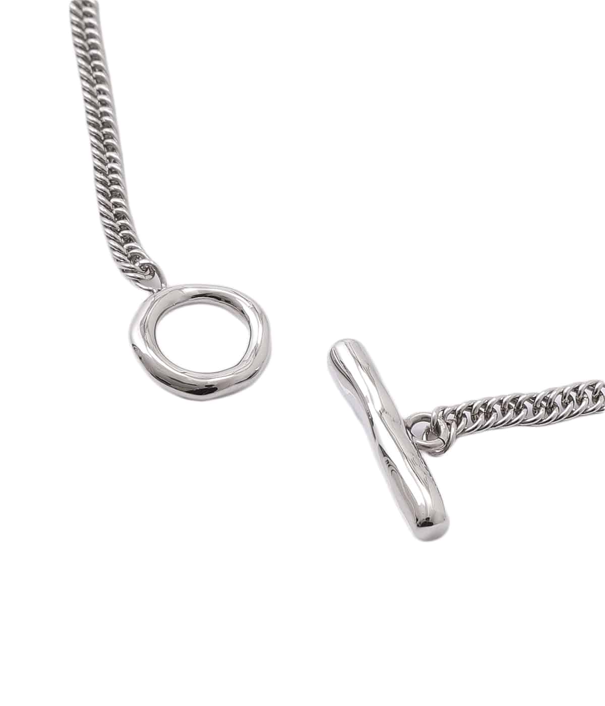 JIL SANDER ブラックストーンネックレス Jil Sander ビーズ ネックレス | グリーン | FARFETCH JP