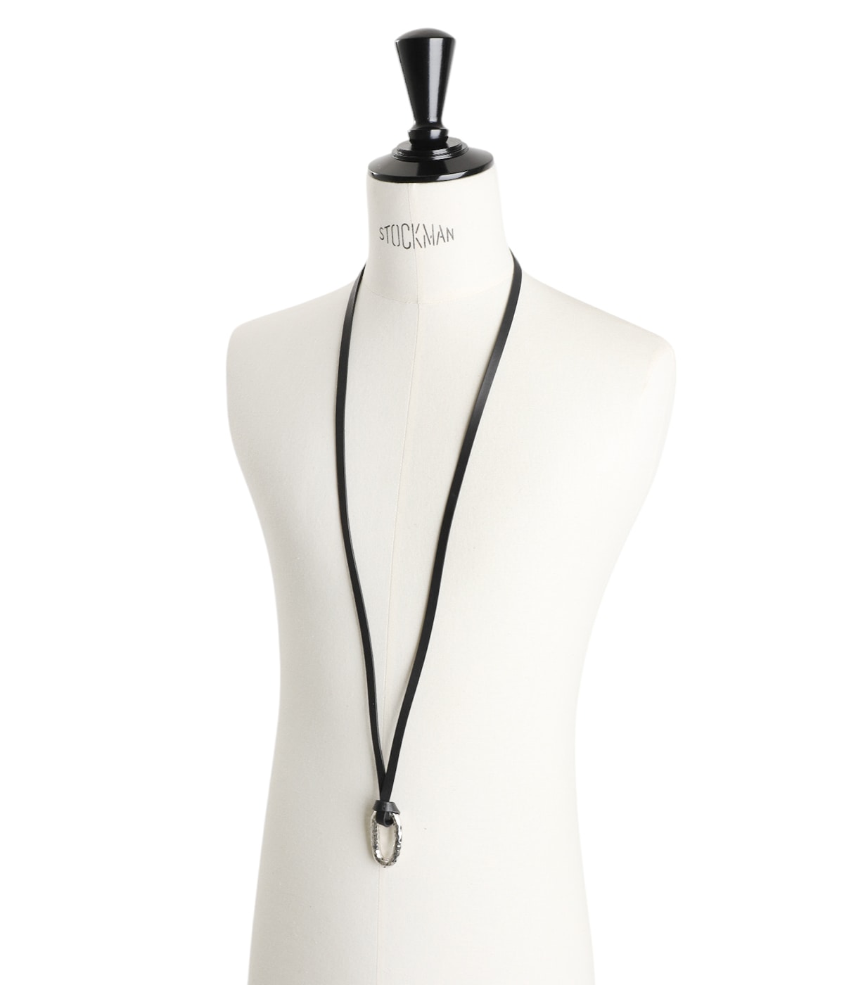 JIL SANDER ブラックストーンネックレス FM5 NECKLACE 1 | JIL SANDER(ジルサンダー) / アクセサリー
