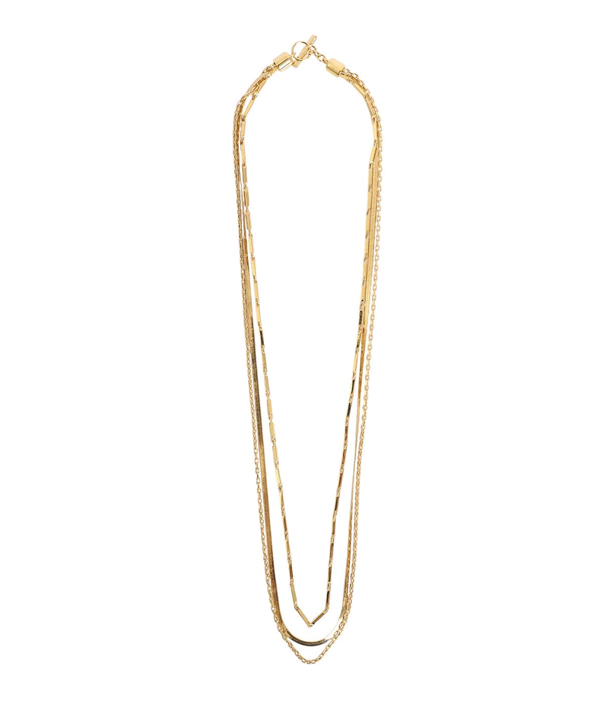 主役級アイテム【ジルサンダー】ゴールド ネックレス GM15 NECKLACE 2 | JIL SANDER(ジルサンダー) / アクセサリー