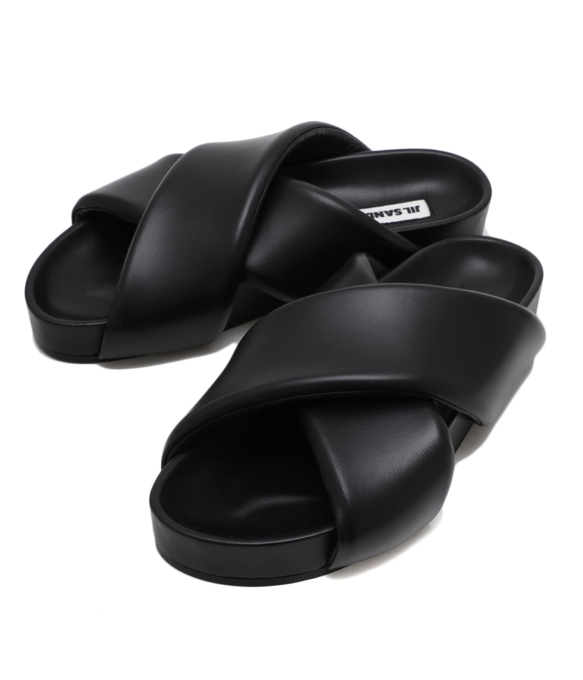 JILSANDAR メンズ ウィメンズ サンダル レザー SANDAL | JIL SANDER(ジルサンダー) / シューズ レザーシューズ