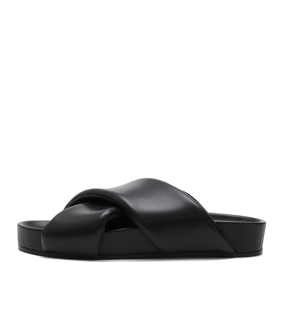 【新品】Jil Sander レザーサンダル 26cm SANDAL | JIL SANDER(ジルサンダー) / シューズ レザーシューズ