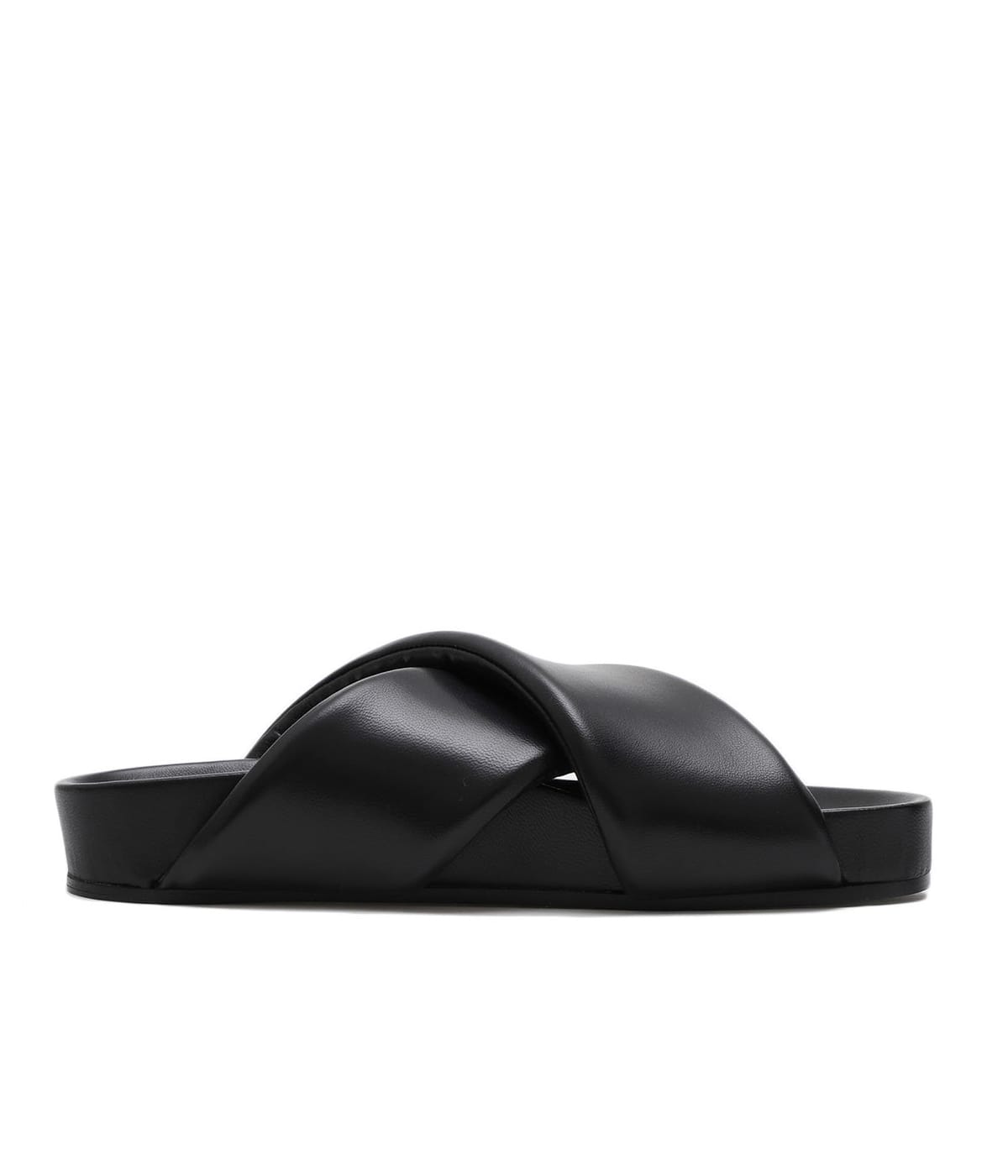 Jil Sander ジルサンダー パデッド レザー サンダル 41 SANDAL | JIL SANDER(ジルサンダー) / シューズ レザーシューズ