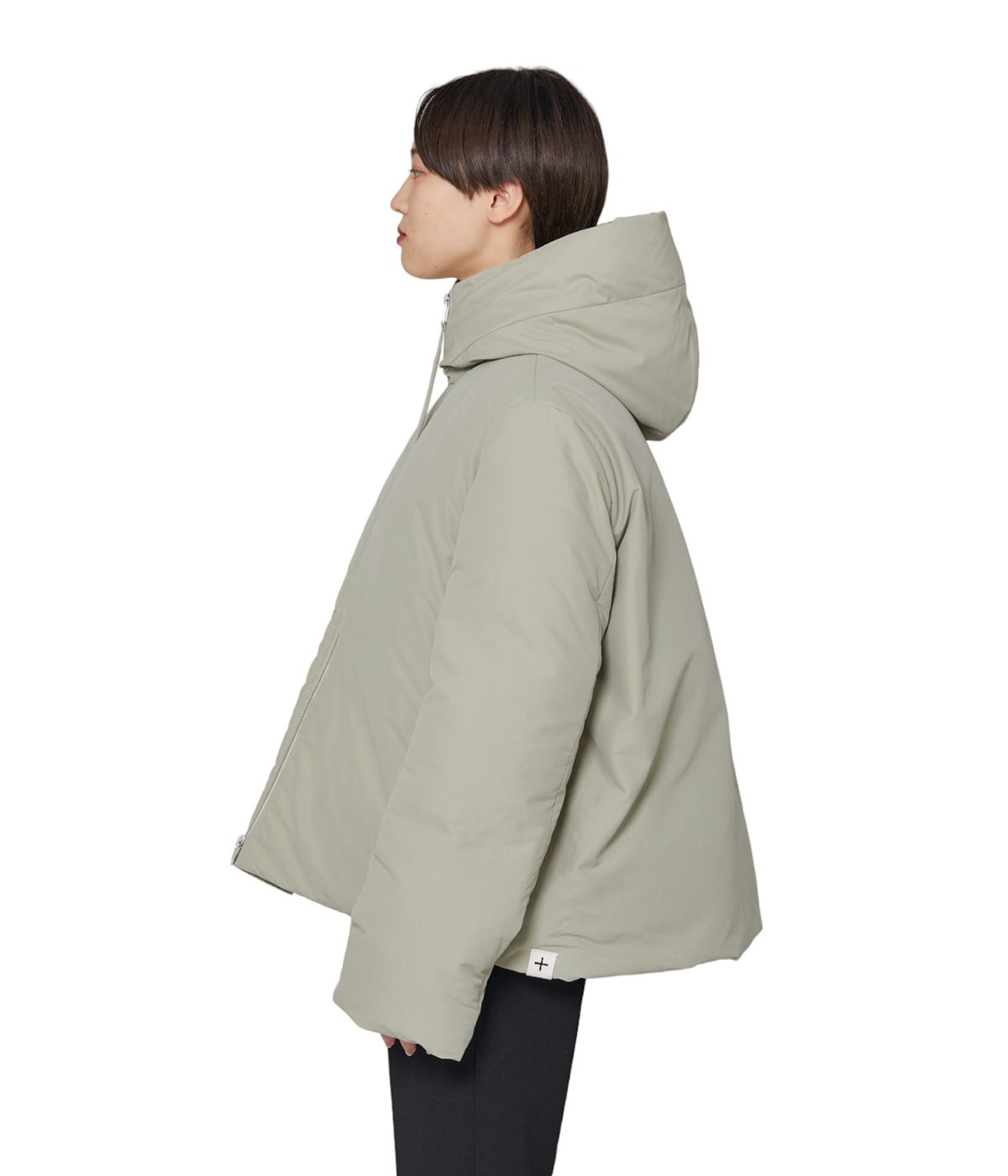 ダウンジャケット・コート Jil Sander Biscuit nylon dona jacket (J40AF0161J70007 218) 関税&送料込】Jil Sander Biscuit Nylon Dona Jacket (Jil