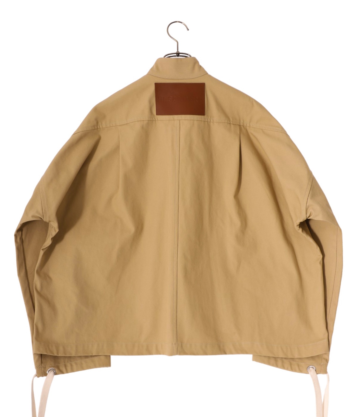JIL SANDER ベージュ レザージャケット レディース】BLOUSON 35 | JIL SANDER(ジルサンダー) / アウター