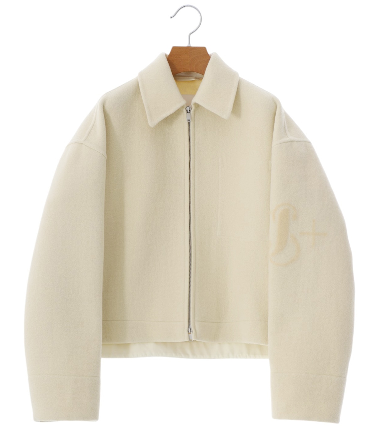 レディース】BLOUSON 168 EMB DB | JIL SANDER(ジルサンダー