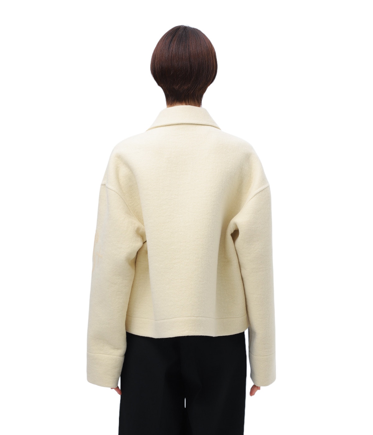 Jil Sander J15WP0165P8173001 関税送料込 レディース】BLOUSON 168 EMB DB | JIL SANDER(ジルサンダー