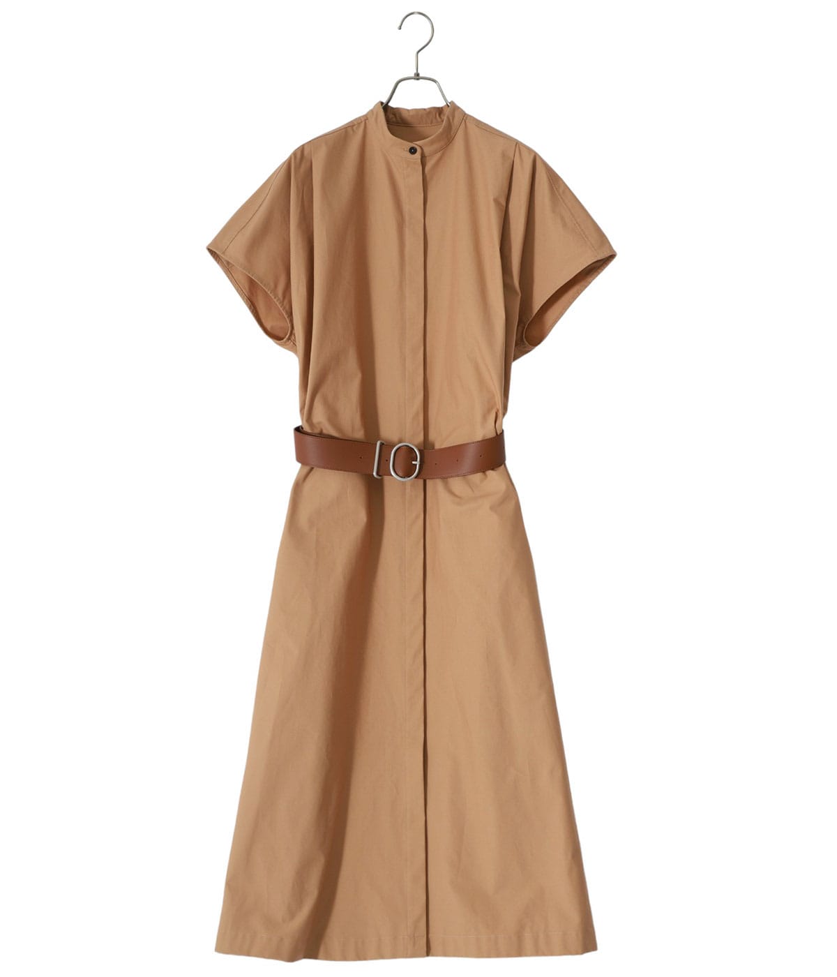 ジルサンダーダークブラウン スカート JIL SANDER(ジル サンダー)のドローストリングスカート通販