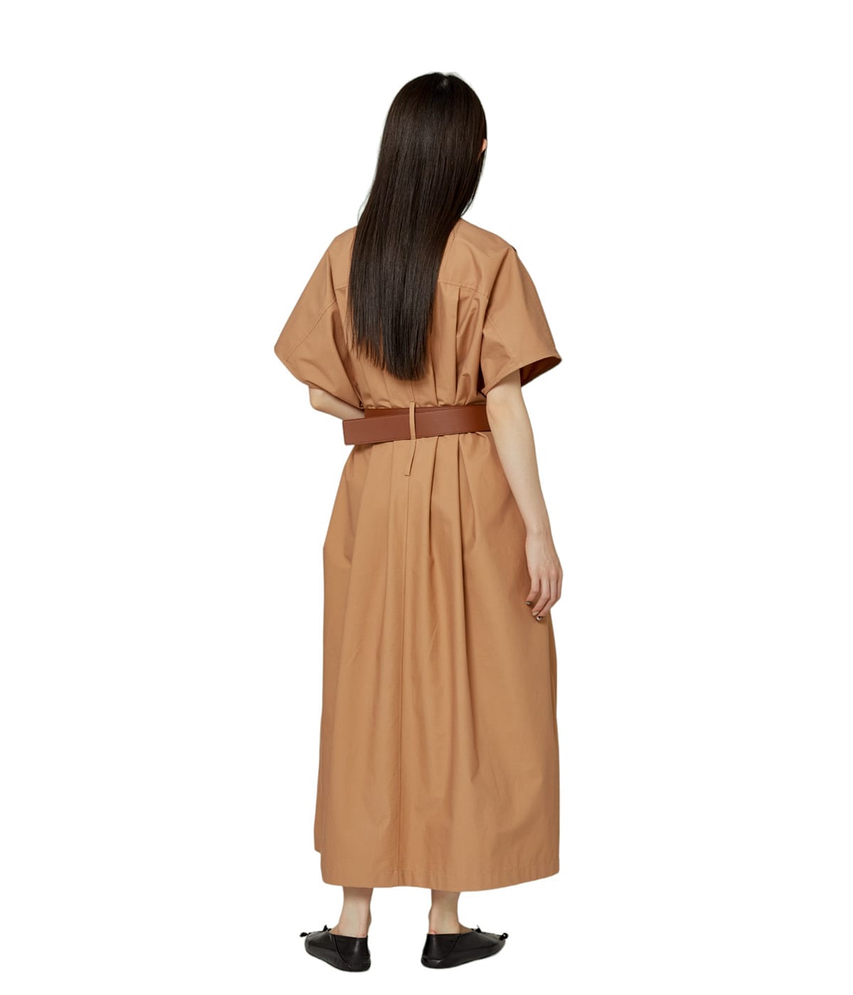 ワンピース JIL SANDER Woman Dress Brown J02CT0475J20266 201 レディース】DRESS LS | JIL SANDER(ジルサンダー) / ワンピース