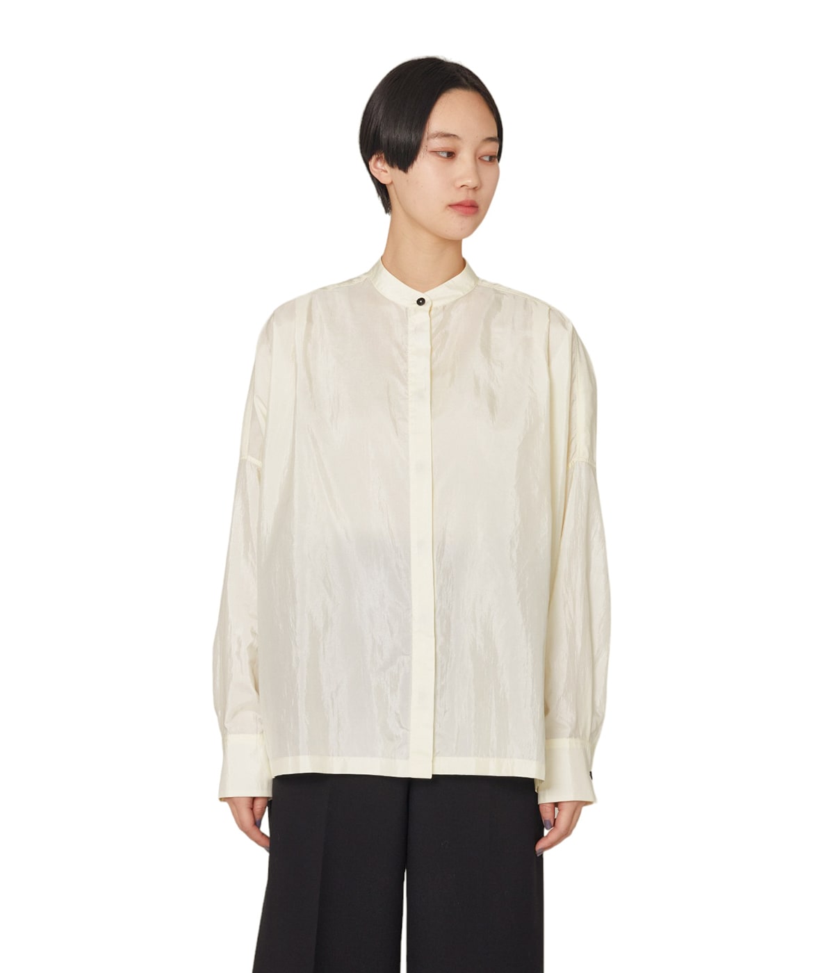 「専用」jilsander ジルサンダー淡いオレンジ色長袖シャツ レディース】SHIRT 35 | JIL SANDER(ジルサンダー) / トップス