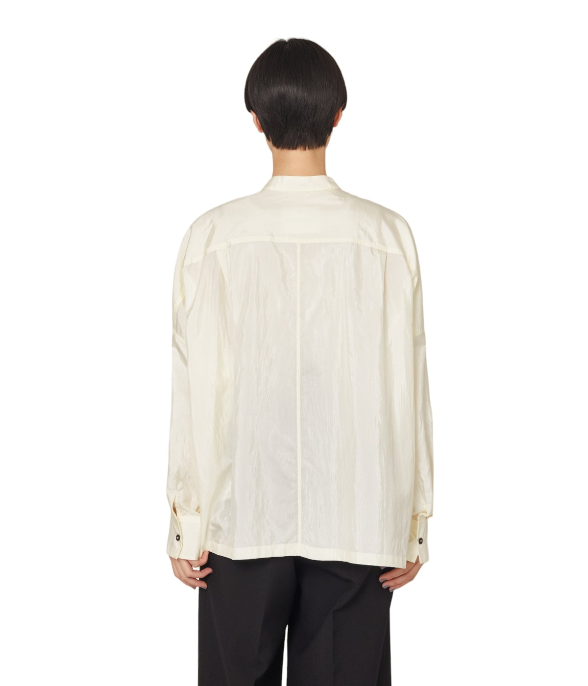 【未使用】JIL SANDER ジルサンダー　ホワイト長袖シャツ　サイズ34 JIL SANDER（ジル サンダー）｜SHIRT 38アイテムの詳細