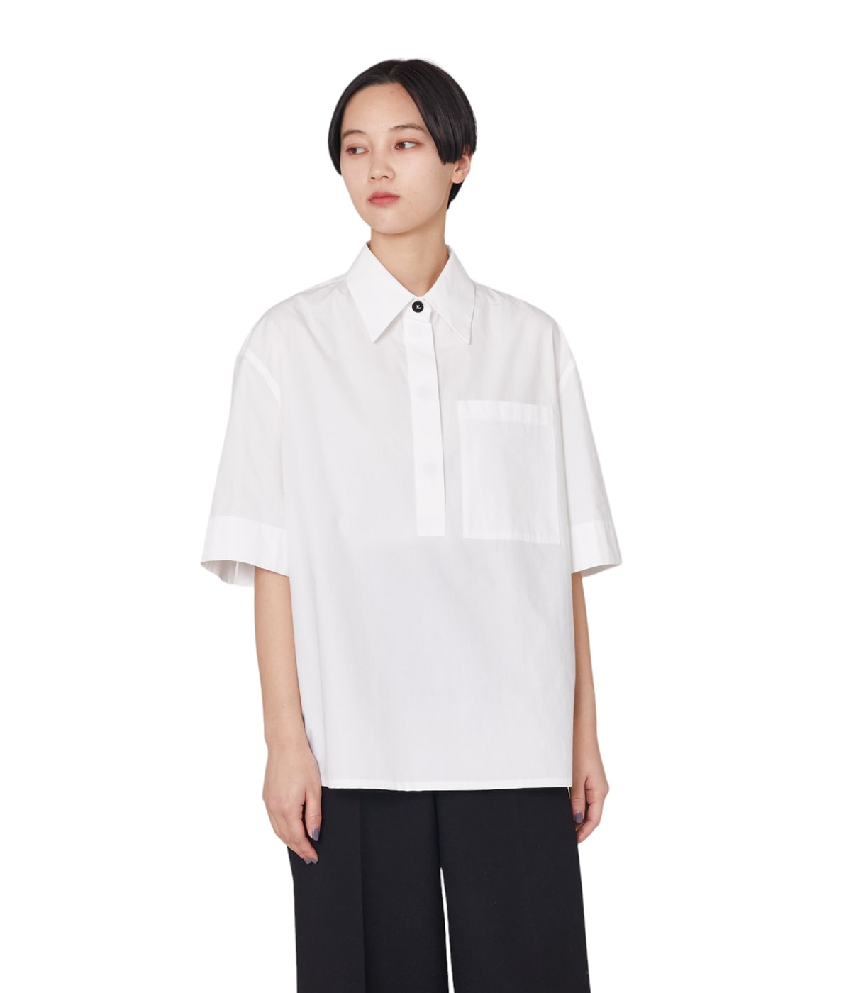 model（166cm） 着用サイズ：XS