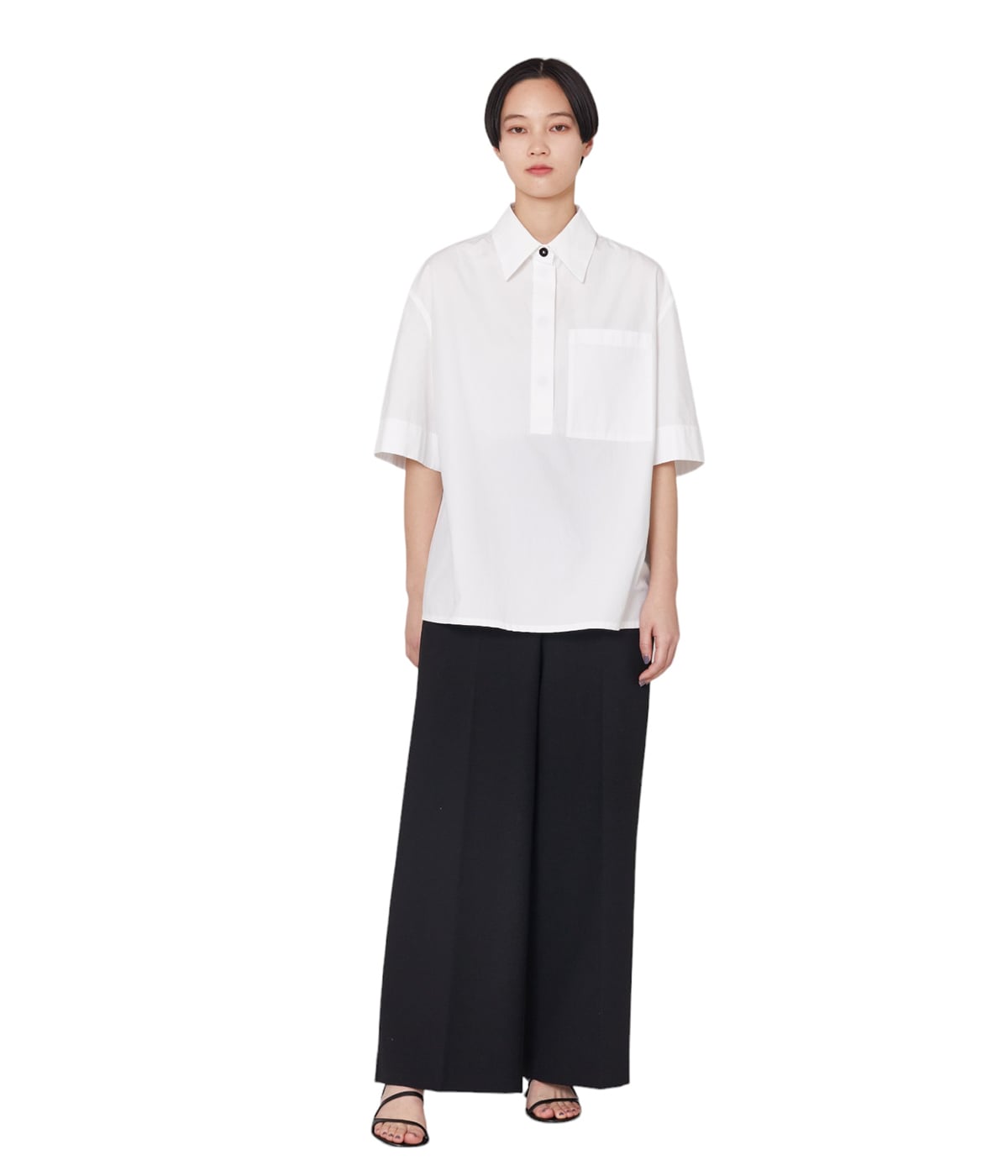 jil sander バルーンスリーブシャツ38 レディース】SHIRT 38 | JIL SANDER(ジルサンダー) / トップス