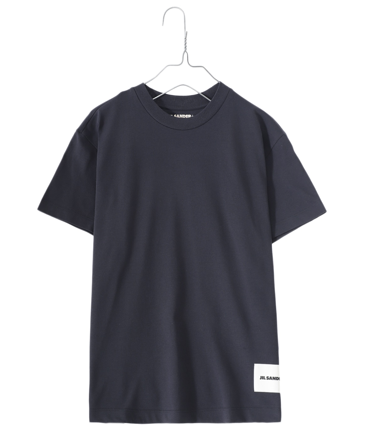 Tシャツ・カットソー Jil Sander Cn Ss T-Shirt - Jil Sander - Cotton - Black JIL SANDER（ジル サンダー）｜T-SHIRT CN SSアイテムの詳細