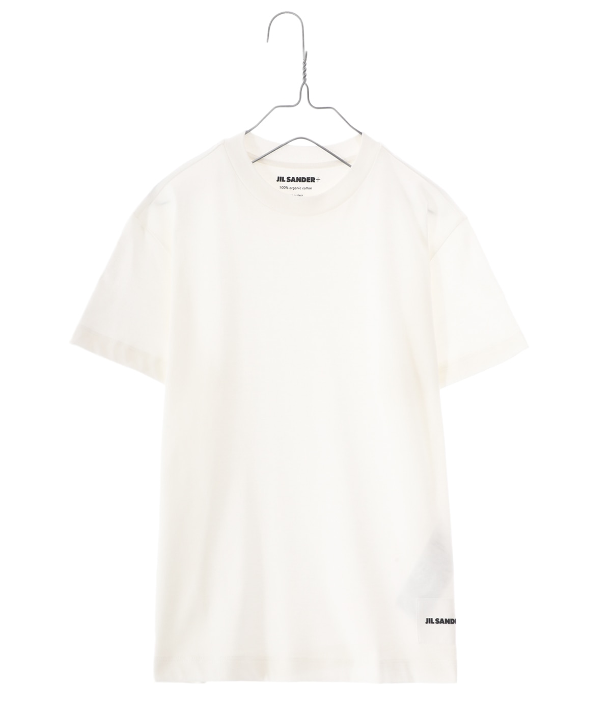 【新品未使用】JIL SANDER 半袖　パックT 白 レディース　1枚のみ レディース】T-SHIRT3パックT | JIL SANDER(ジルサンダー