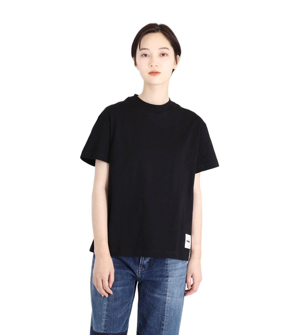Jil sander★ジルサンダー  バックロゴ入りTシャツ ジルサンダー Jil Sander Tシャツ カットソー ロゴTシャツ