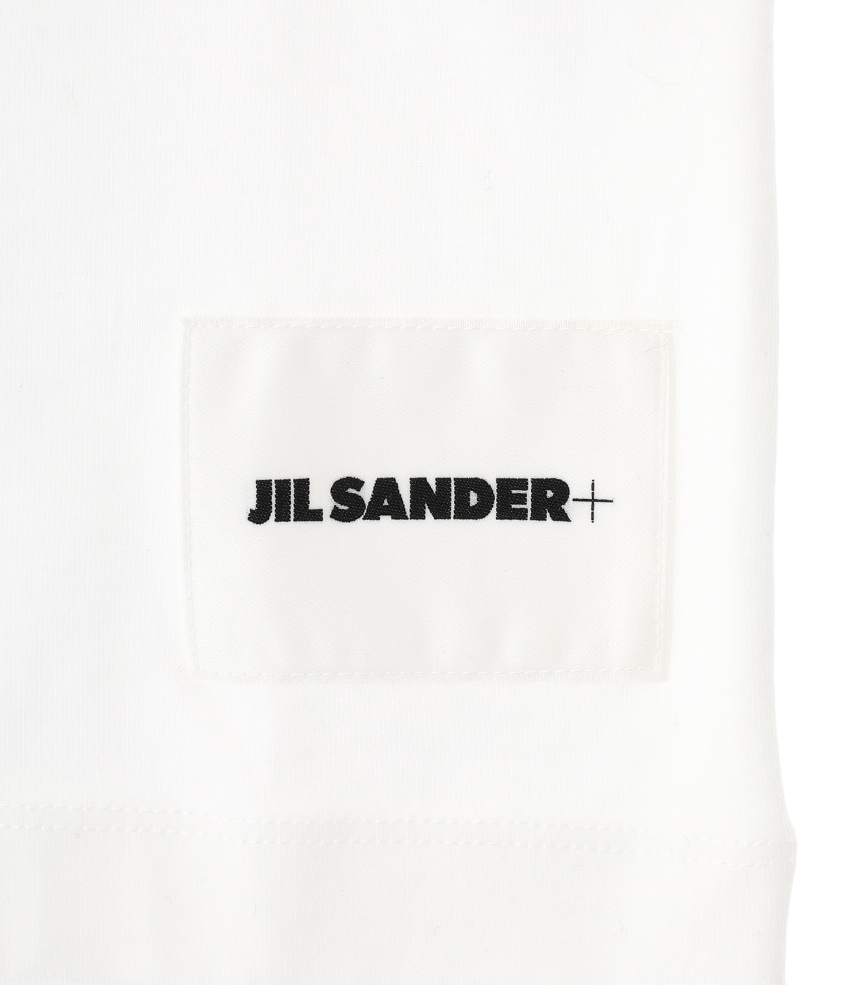 JIL SANDER 3pパック半袖Tシャツ 白 レディース Mサイズ レディース】T-SHIRT3パックT | JIL SANDER(ジルサンダー