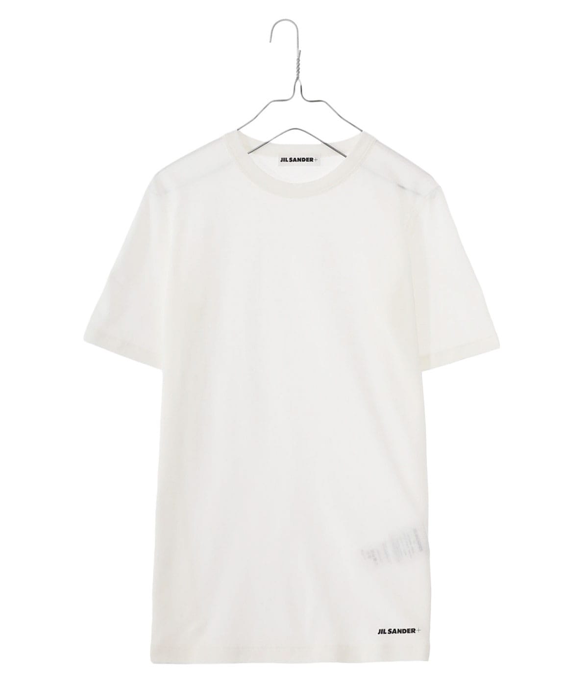 【単品】 JIL SANDER+ ジルサンダー 半袖 Tシャツ ホワイト S レディース】T-SHIRT | JIL SANDER(ジルサンダー) / トップス