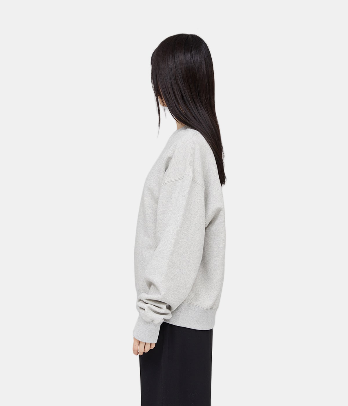 JIL SANDER ホワイト スウェット　XS JIL SANDER ホワイト スウェットシャツ