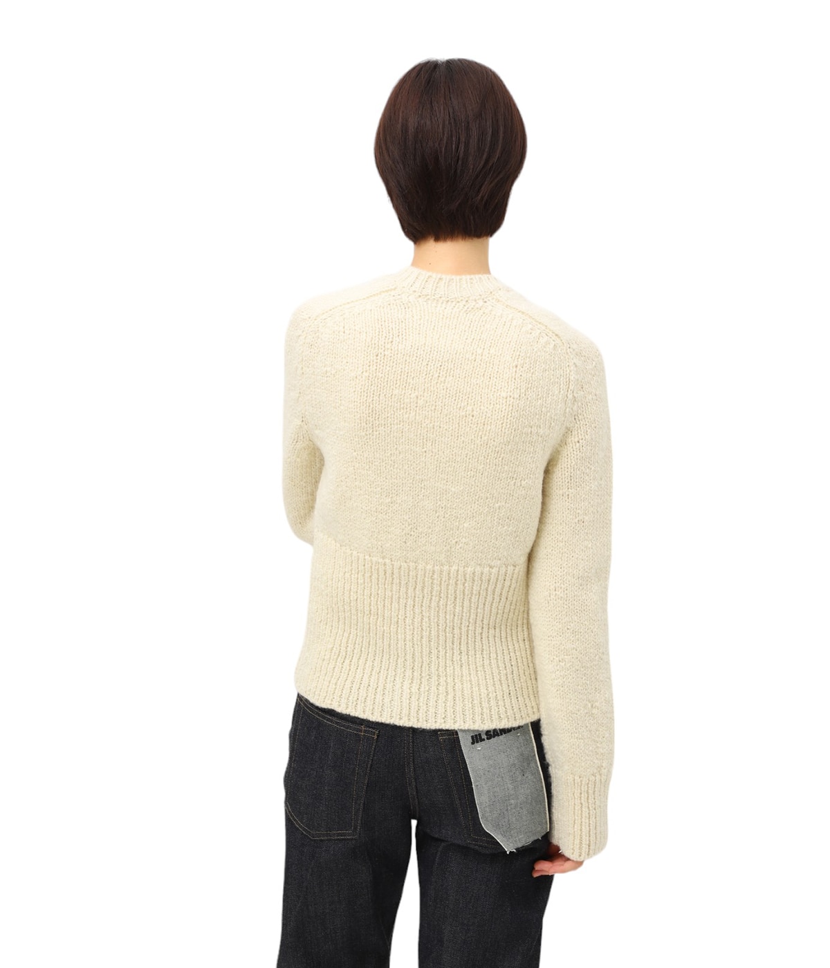 ジルサンダー サイズ:34 カシミヤジップアップニットカーディガン 中古 BS99 JIL SANDER ジルサンダー サイズ:34 カシミヤジップアップニット