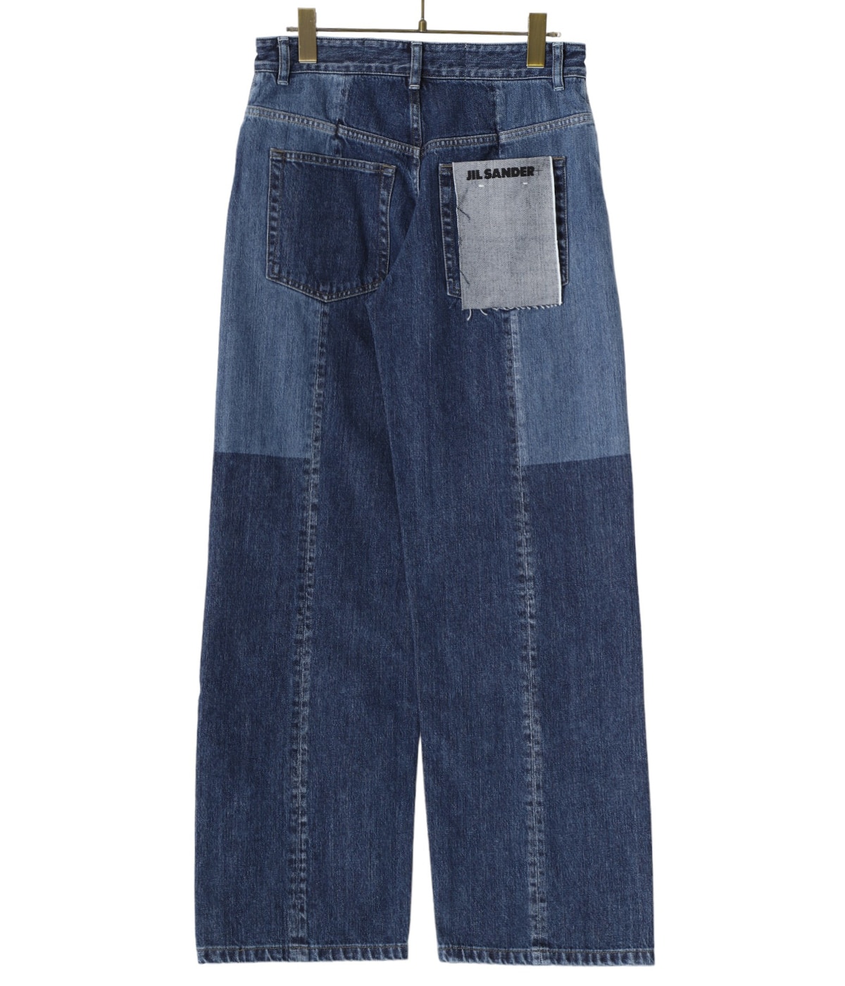 JIL SANDER ジルサンダー コーティングデニムパンツ ペイント ブラック 三越伊勢丹 | JIL SANDER/ジル サンダー_Men通販 | W DENIM