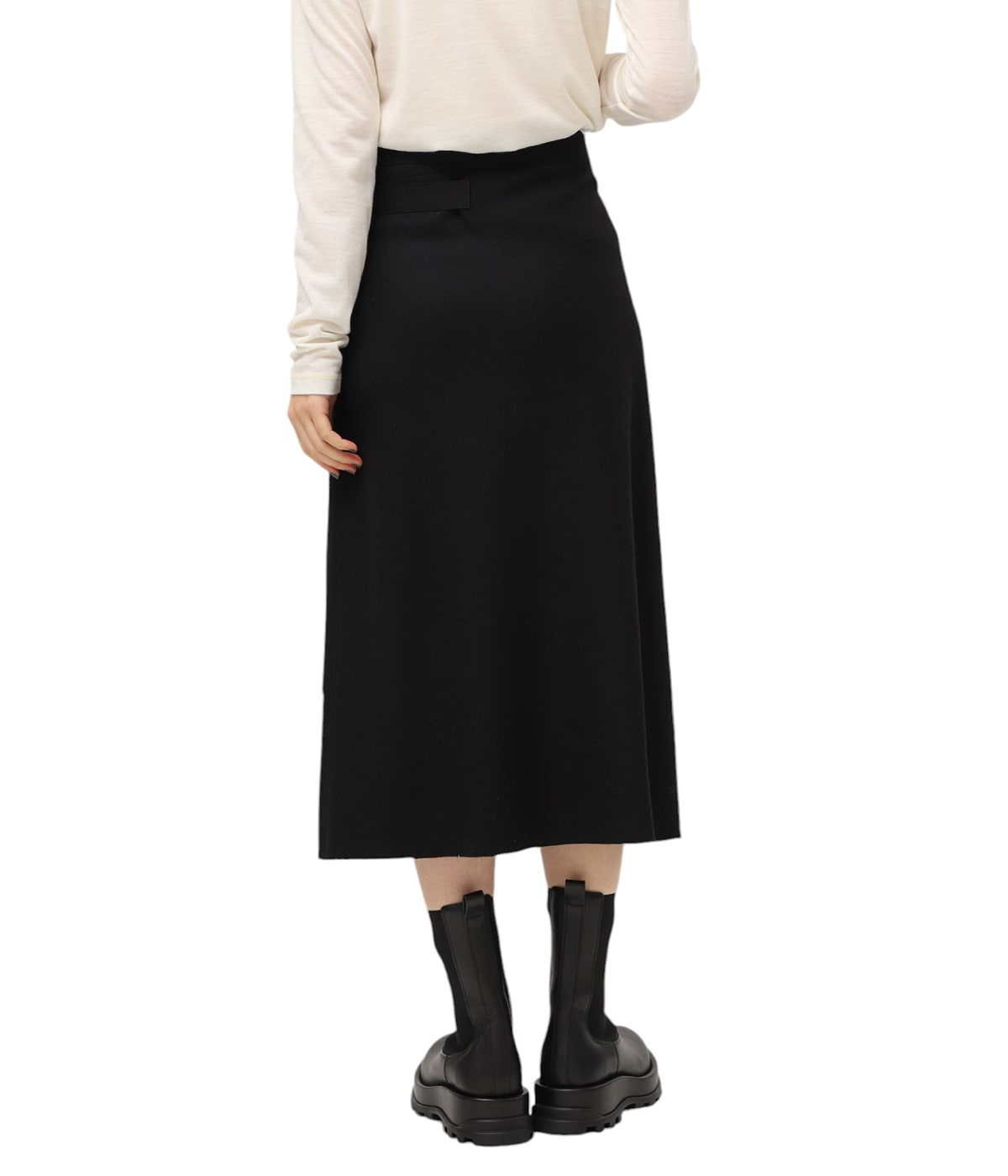 JIL SANDER (ジルサンダー)ラップスカート ウール ラップスカート ウィメンズ | Jil Sander 公式オンライン
