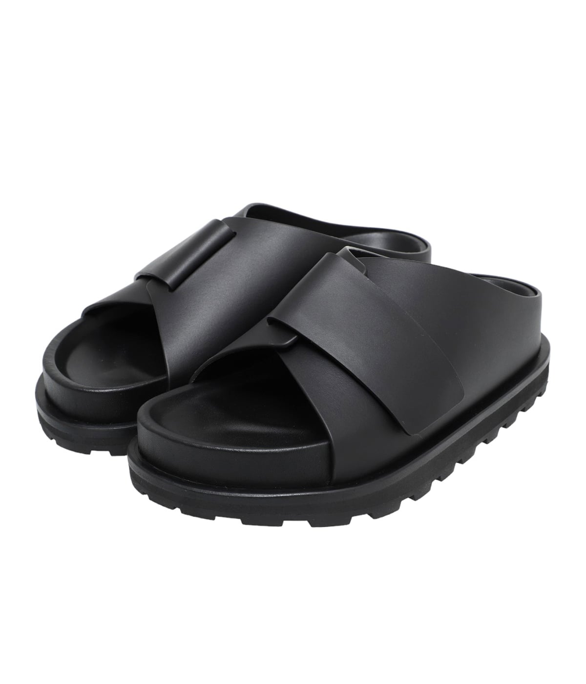 ジルサンダー　ブラック サンダル　レディース　37 レディース】SANDAL | JIL SANDER(ジルサンダー) / シューズ