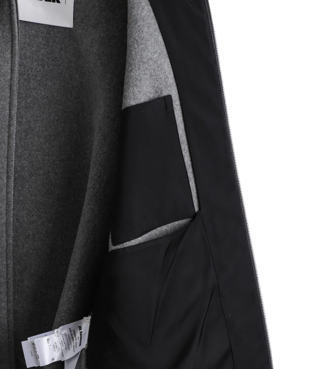 BLOUSON 170 EMB DB | JIL SANDER(ジルサンダー) / アウター