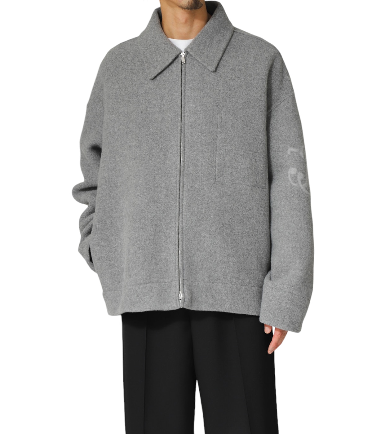 ジャケット・アウター JOHN SLIM silk blouson LINEN SILK BLOUSON – ANCELLM