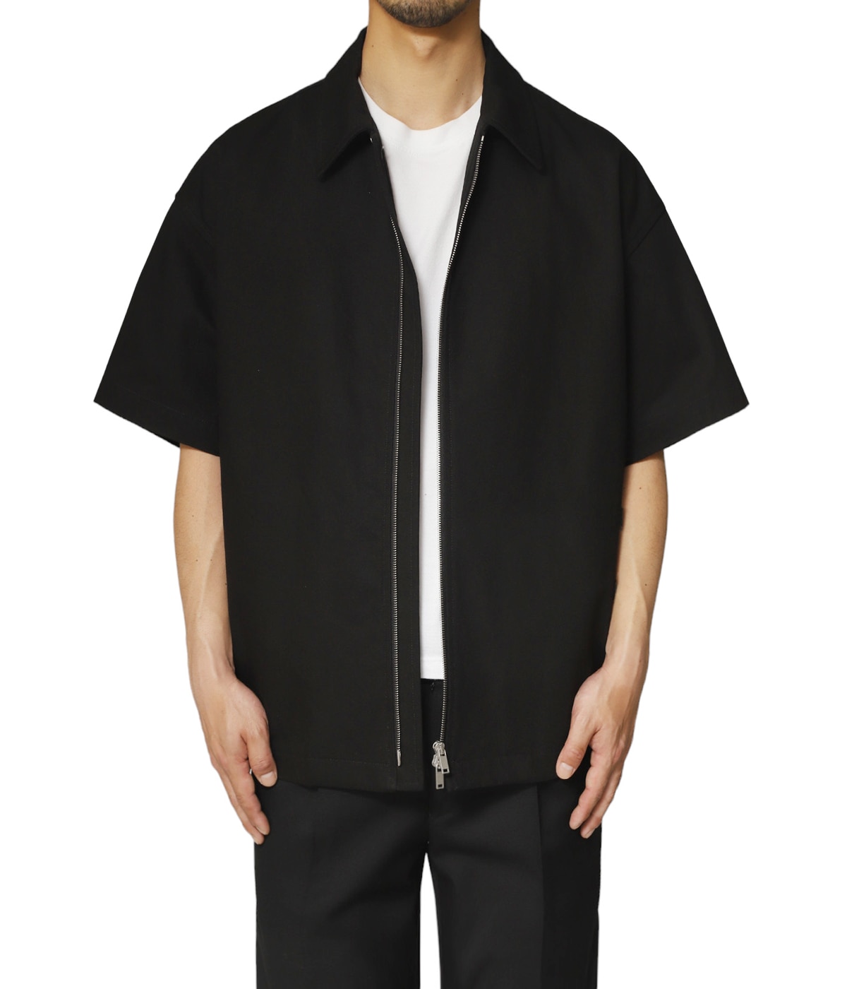 Jil Sander ジルサンダー 半袖シャツ SHIRT 34 | JIL SANDER(ジルサンダー) / トップス 半袖シャツ