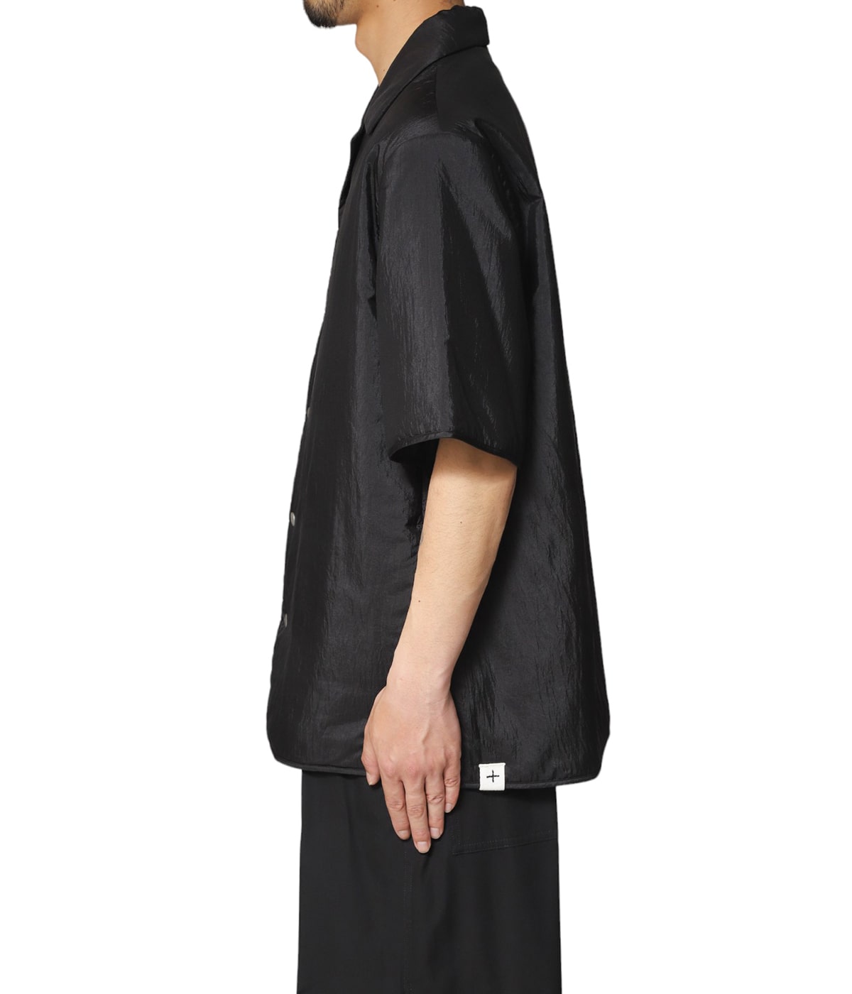 ジルサンダー　JILSANDER　半袖　シャツ　40 D8508 JIL SANDER(ジルサンダー) 総柄半袖シャツJ22DL0140 J22DL0140