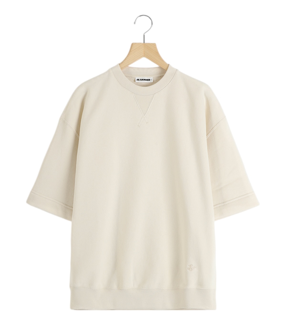 T-SHIRT CN SS EMB
