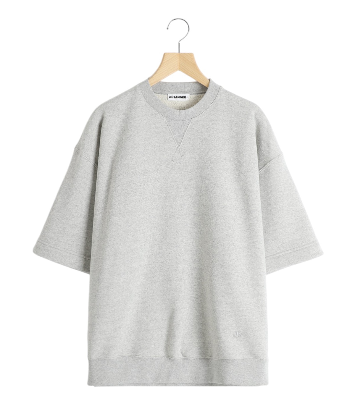 T-SHIRT CN SS EMB