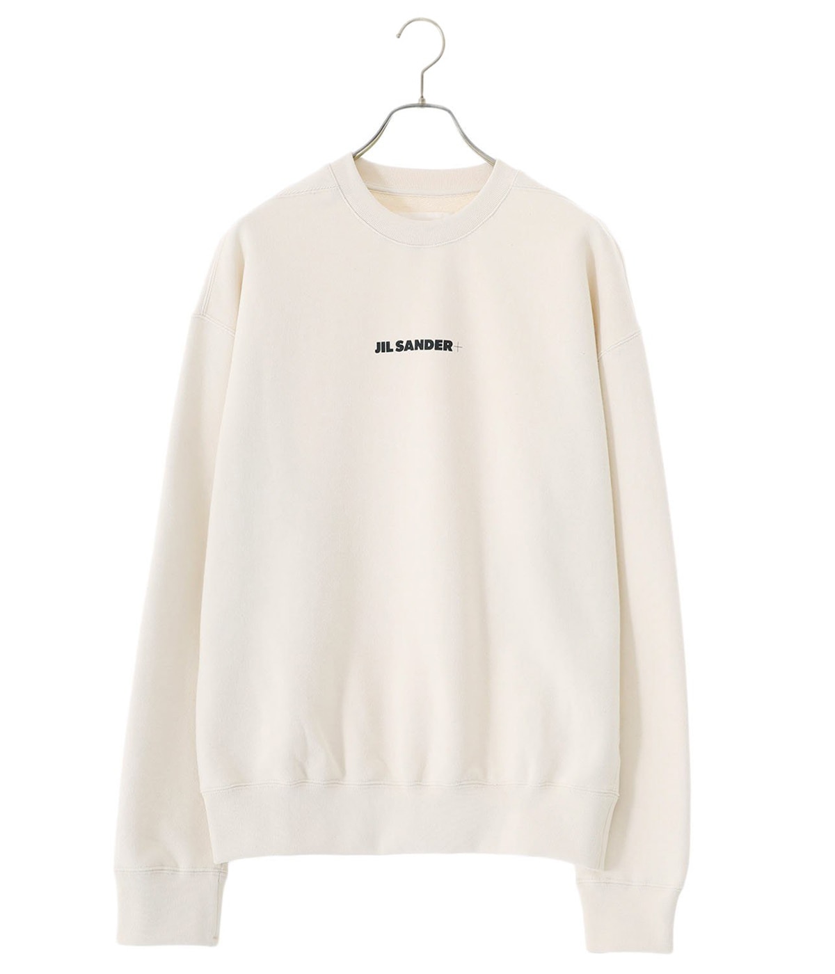 JIL SANDER ジルサンダー スウェット　白　サイズM LOGO SWEATSHIRT | JIL SANDER(ジルサンダー) / トップス