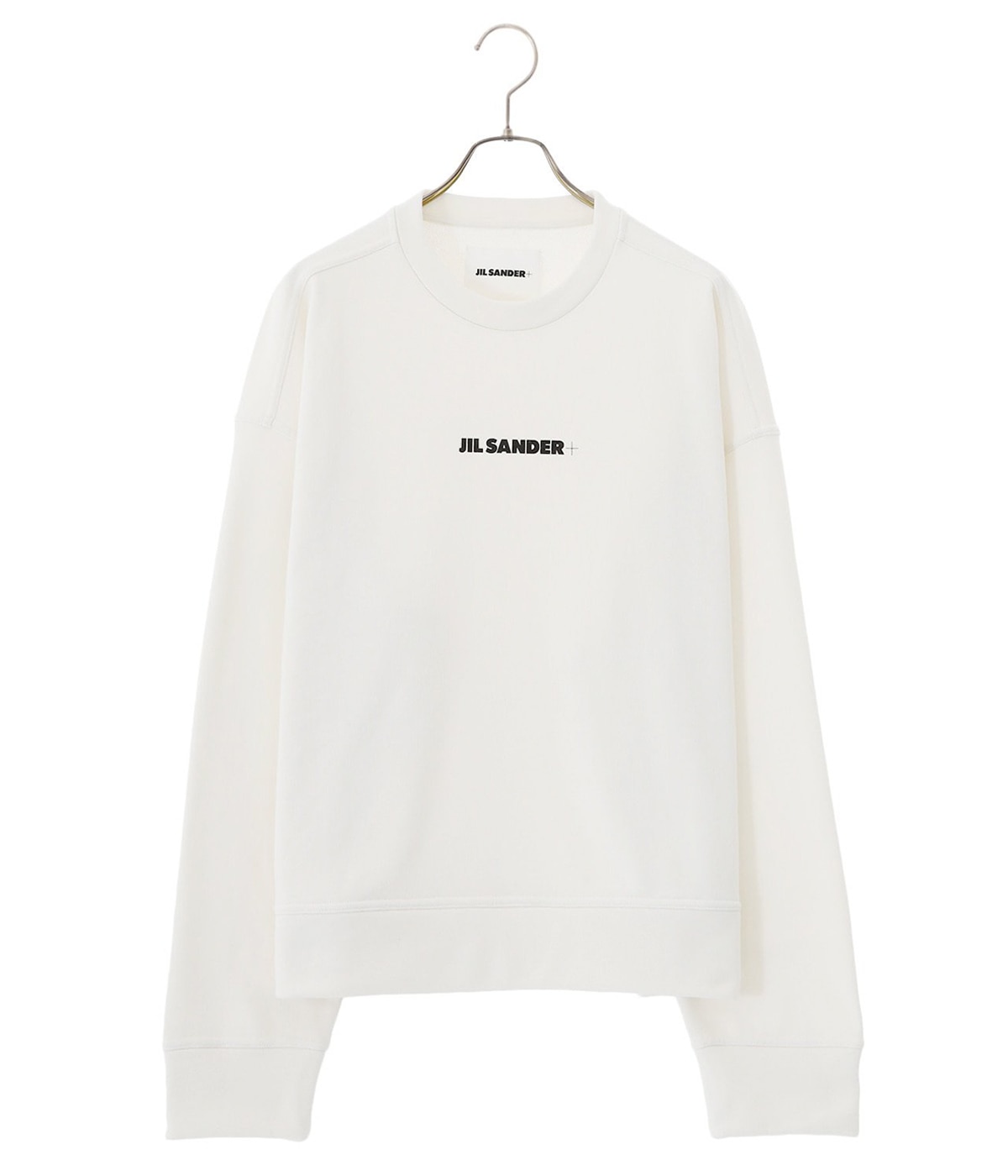【値下げ】Jil Sander Crew Sweat Jil Sander Ribbed crew-neck Sweater | Blue | FARFETCH
