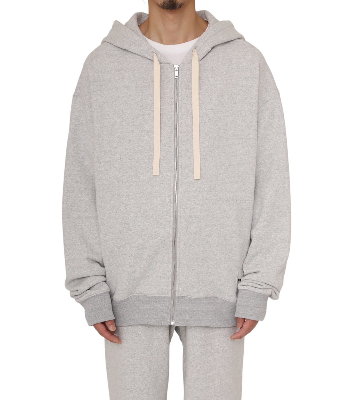 Jil Sander+ ジルサンダー ジップアップ パーカー J47HG0101 ジルサンダー) JIL SANDER ジップアップ パーカー J47HG0101