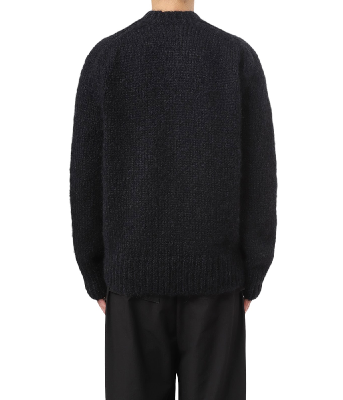 JIL SANDER◆カーディガン(薄手)/34/コットン/BLK/754321 WY240408 41 コットン Jil Sander(ジルサンダー) カーディガン(レディース