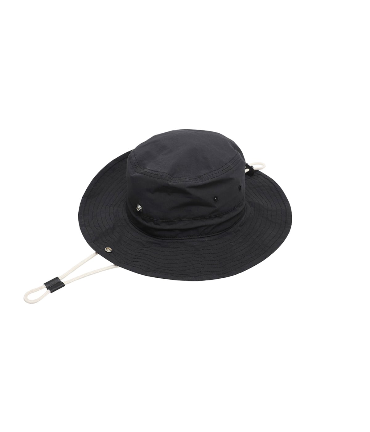 JIL SANDER ブラック バケットハット S JIL SANDER ジルサンダー プラス SANDER+ JPUU590311 MU243100A